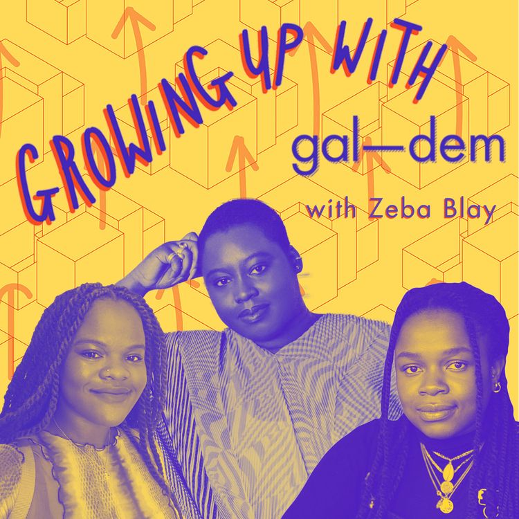 cover art for Zeba Blay on being carefree and living for now