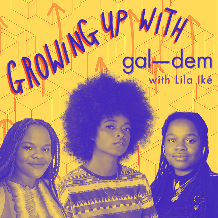 cover art for Lila Iké on straying from her stem in search of her roots