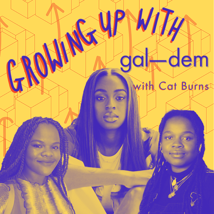 cover art for Cat Burns on speaking up and choosing yourself