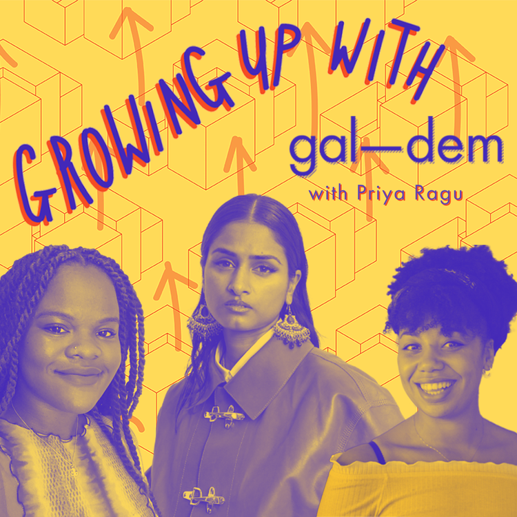 cover art for Priya Ragu on vision boards, vogue, and 'weird-kid' vibes