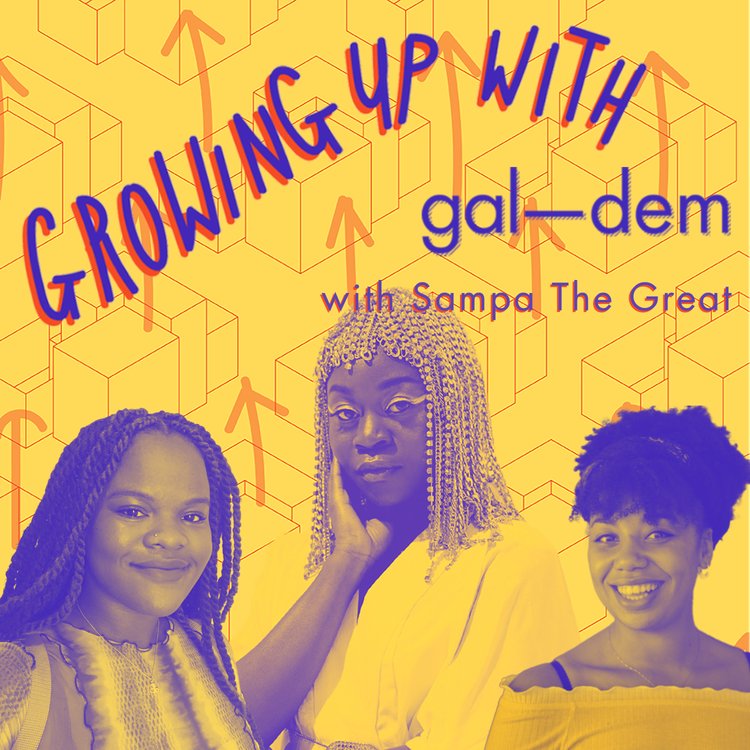 cover art for Sampa The Great on knowing when and where to use your voice