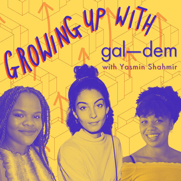 cover art for Yasmin Shahmir on listening a little deeper