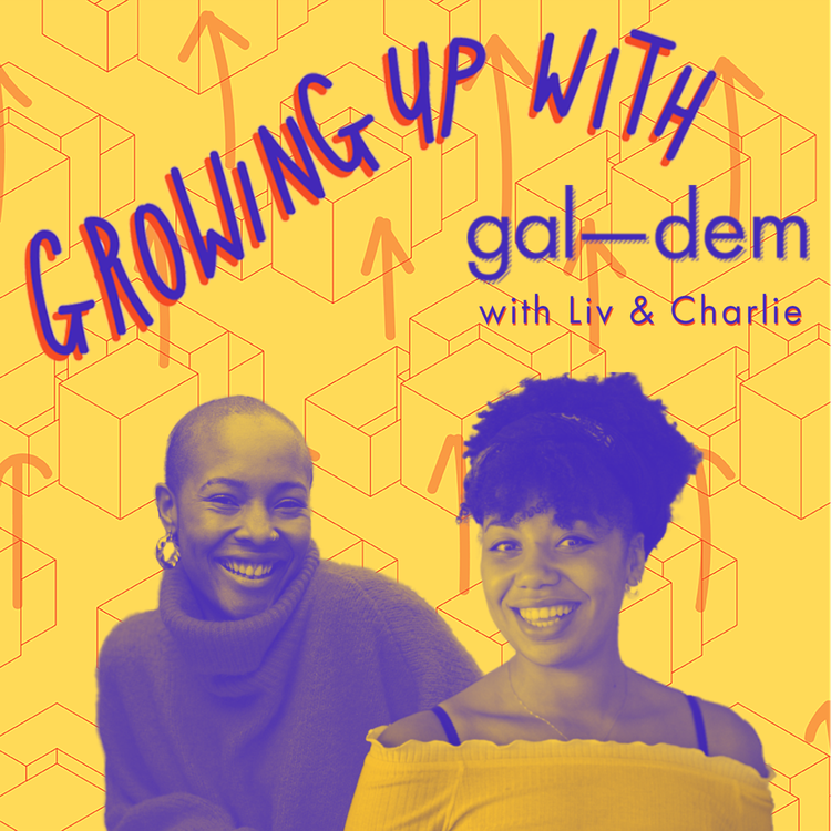 cover art for Liv Little and Charlie Brinkhurst Cuff on rushing black women syndrome