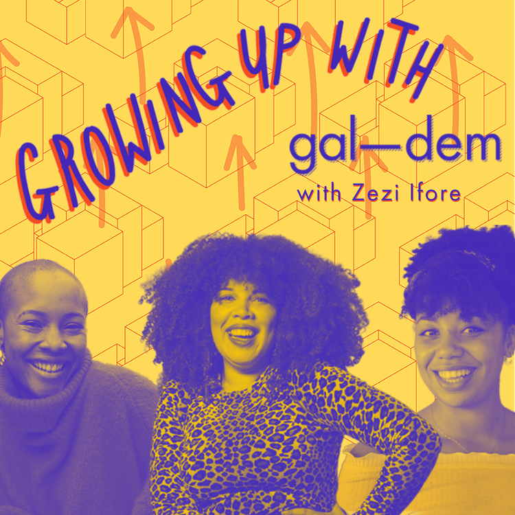 cover art for IRL and online communities with Zezi Ifore