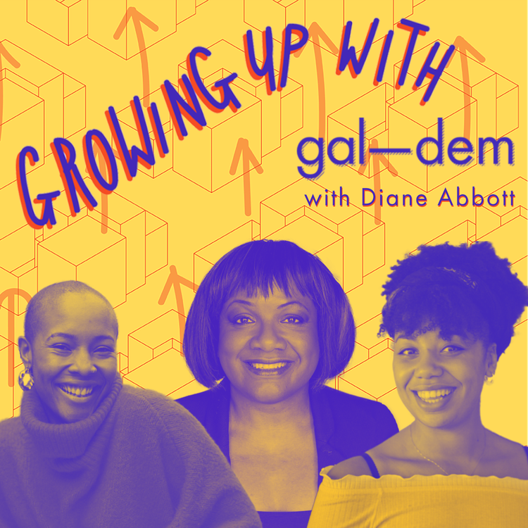 cover art for Diane Abbott on maintaining hope as a political activist