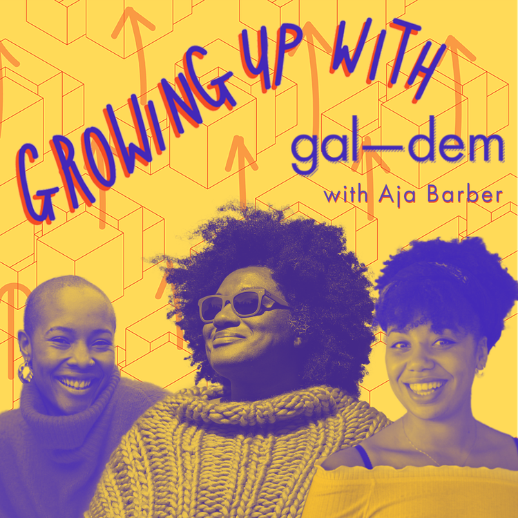 cover art for Aja Barber on how the importance of inclusivity in sustainability