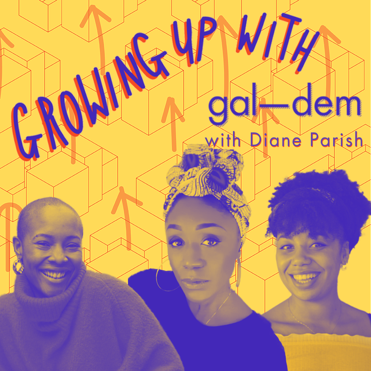 cover art for Diane Parish on why there is no one way to be black