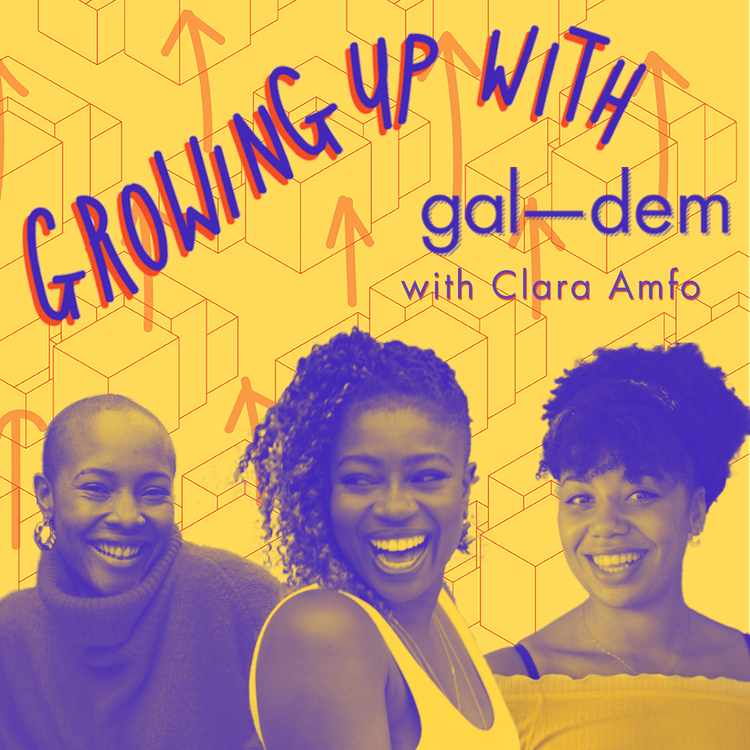 cover art for Clara Amfo on what success looks like to her