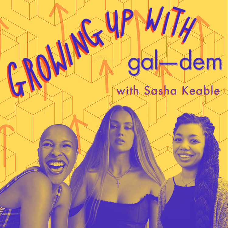 cover art for Sasha Keable on destigmatising mental health and medication