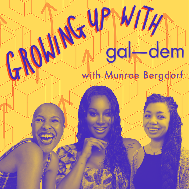 cover art for Munroe Bergdorf on ending toxic relationships