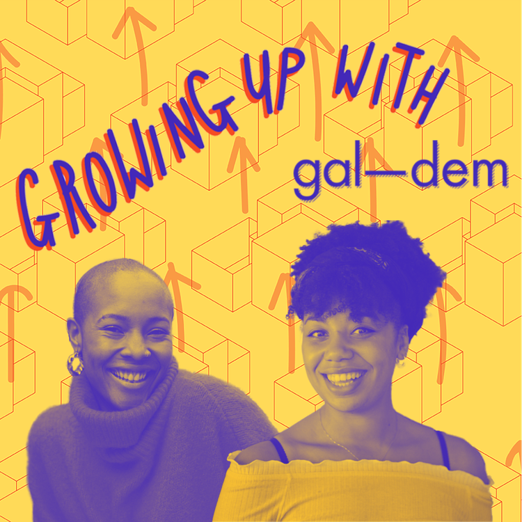 cover art for Introducing Growing up with gal-dem
