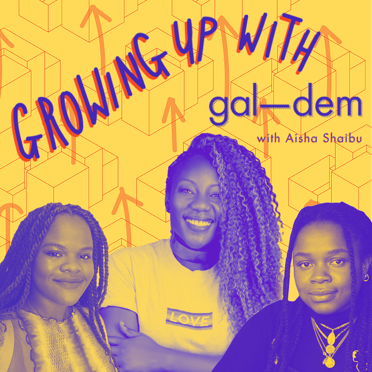 cover art for Aisha Shaibu on getting back out into the world