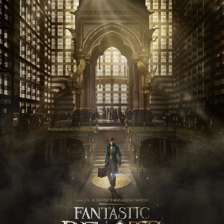cover art for SRSLY #69: Fantastic Beasts / NW / The Infinity Diaries