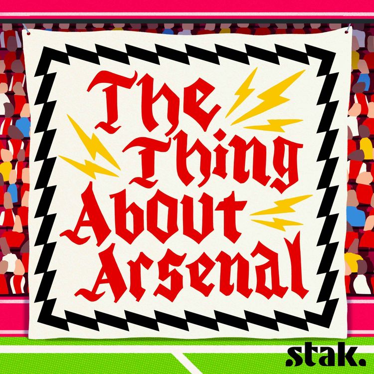 cover art for Introducing: The Thing About Arsenal