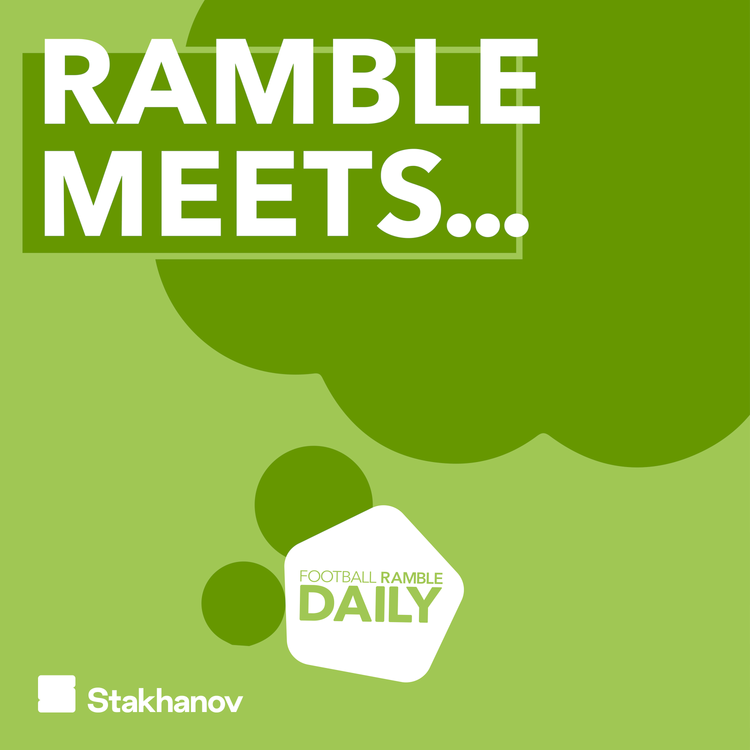 cover art for Ramble Meets... Danny Murphy (Part 2)