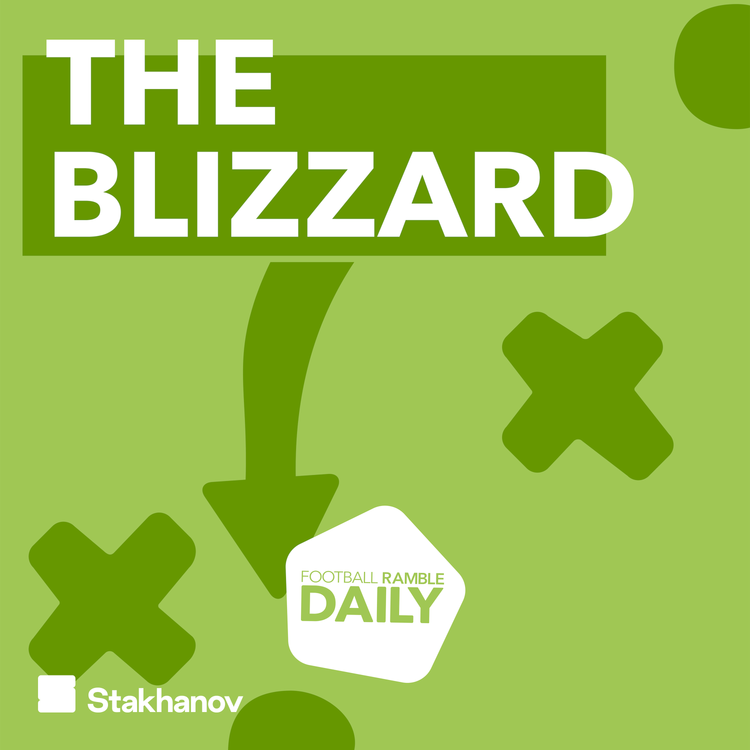 cover art for The Blizzard: Spain 1-5 Netherlands, 2014