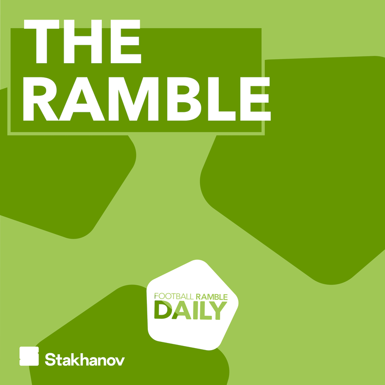 cover art for The Ramble: FA Cup action as Rochdale hold Newcastle, Liverpool Juniors beat Everton, and Wayne Rooney rides again