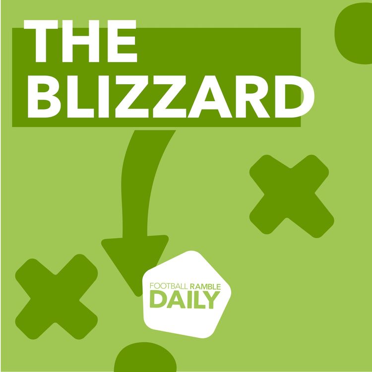 cover art for The Blizzard: Blackpool 4-3 Bolton, 1953