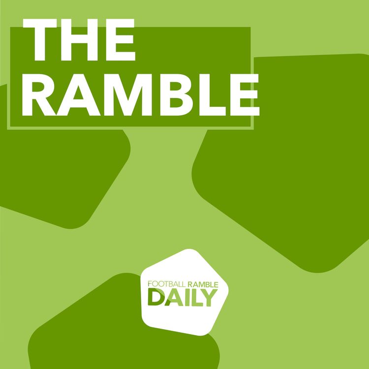 cover art for The Ramble: Solskjaer bests Lampard, Sterling stuns West Ham, and Pete's email jingle rolls on