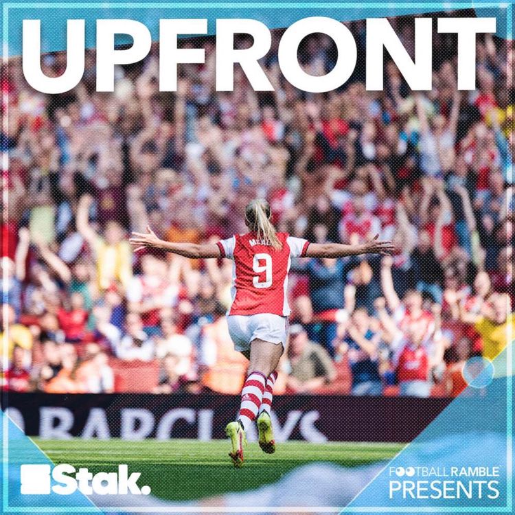 cover art for Upfront: Title race twists in England & Scotland, and the Lionesses face a stern test