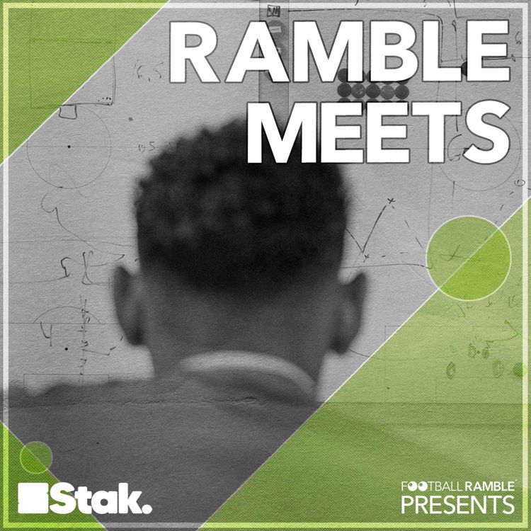cover art for Ramble Meets… Hannes Þór Halldórsson