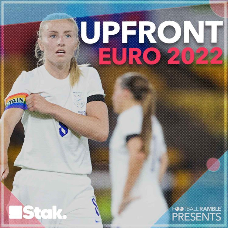 cover art for Upfront: Julie Nelson makes history, Spain put on a show and Germany mean business