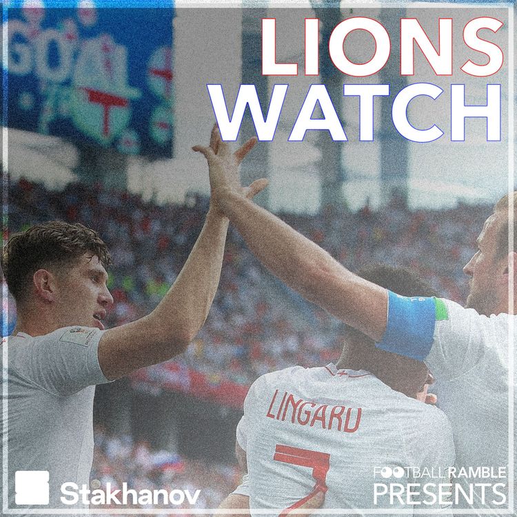 cover art for Lions Watch: The rise of Jesse Lingard, Jude Bellingham dazzles, and Roy on the Copacabana