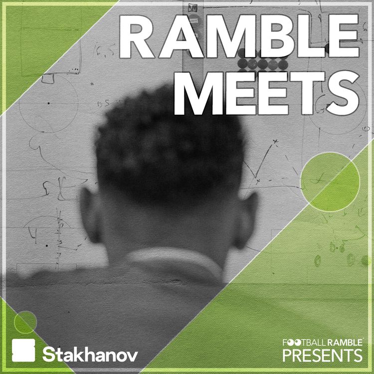 cover art for Ramble Meets… Leonid Slutsky