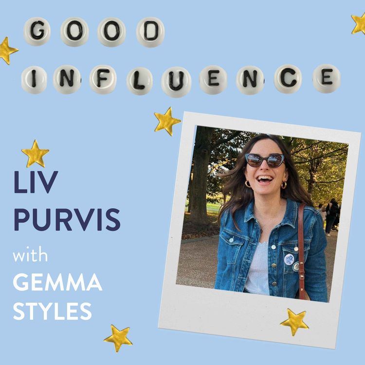 cover art for Olivia Purvis on Insecurity