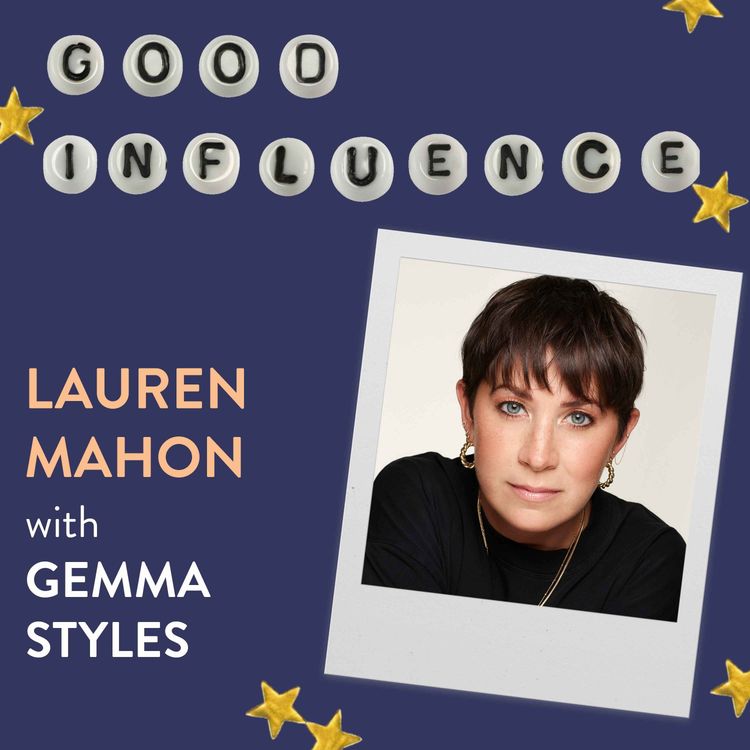 cover art for Lauren Mahon on Life after Trauma