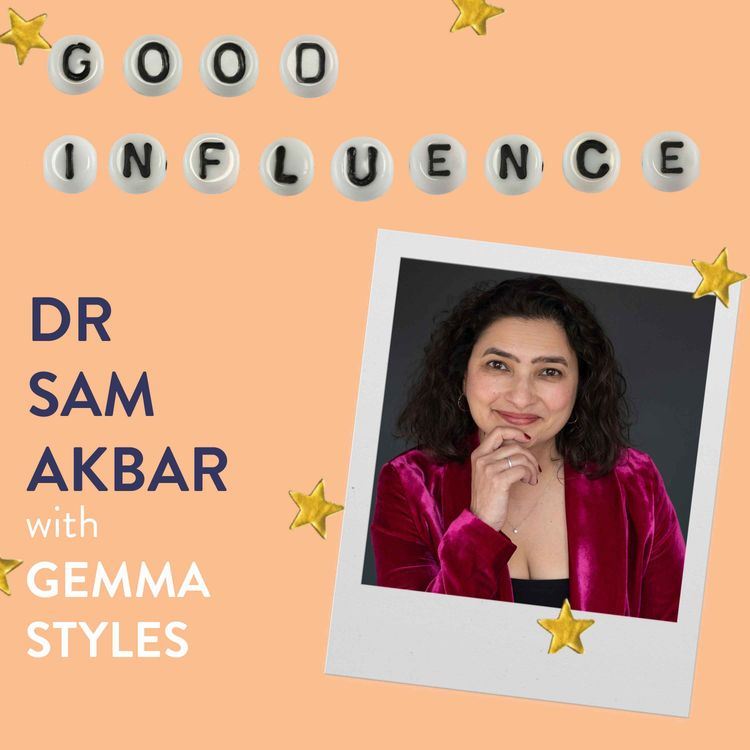 cover art for Dr Sam Akbar on Stress and Resilience