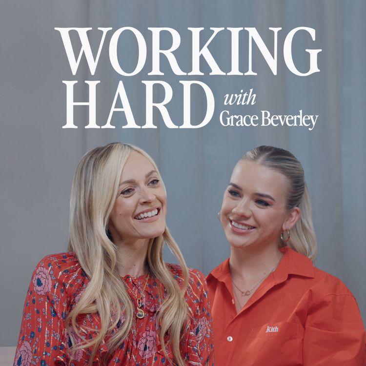 cover art for Fearne Cotton: Why You’re Tying Your Self Worth To Your Job & How To Stop It 