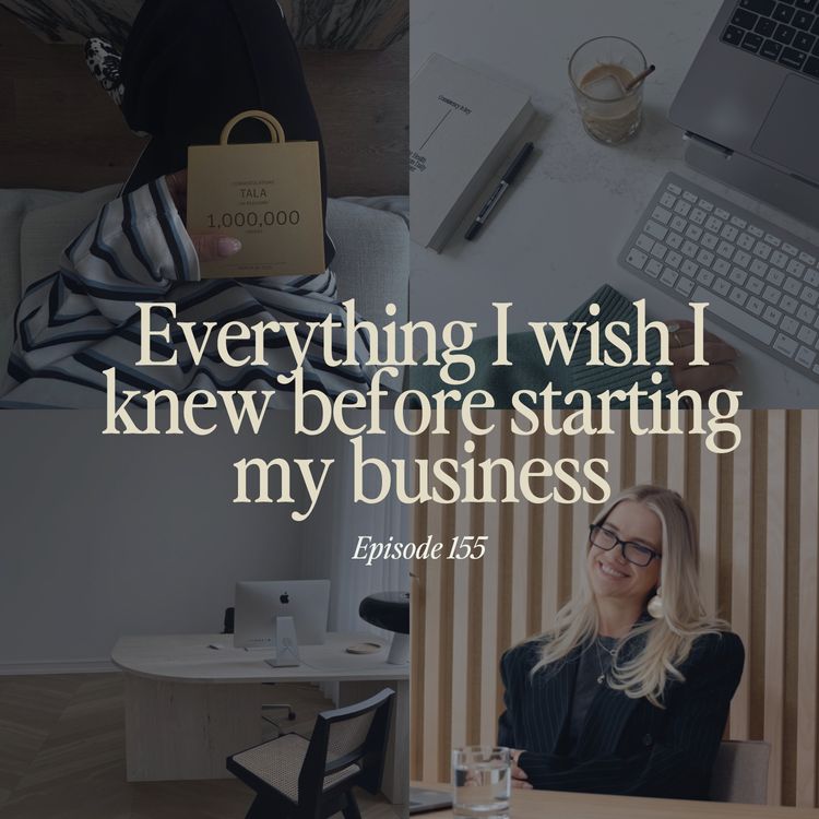 cover art for The Four Things I Wish I Knew Before I Started My Business 