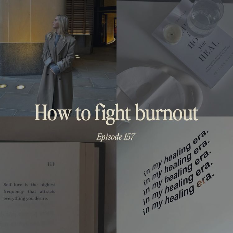 cover art for You're Not Being Consistent Because You're Burnt Out... Here's What To Do About It