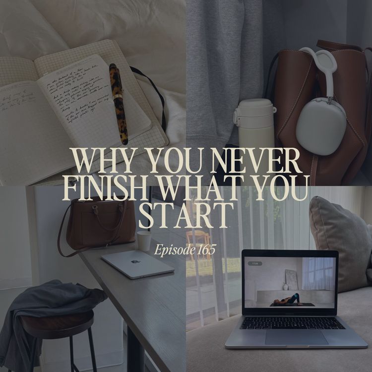 cover art for Why You're Addicted To Starting But Never Finishing 
