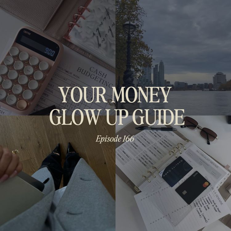 cover art for Your Money Glow Up Guide: What To Actually Do Every Month