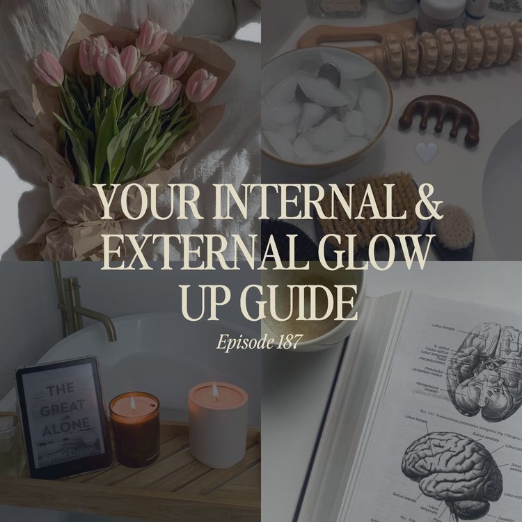 cover art for Why Your Glow Up Isn’t Working (And How To Actually Do It) With Dr Ewoma