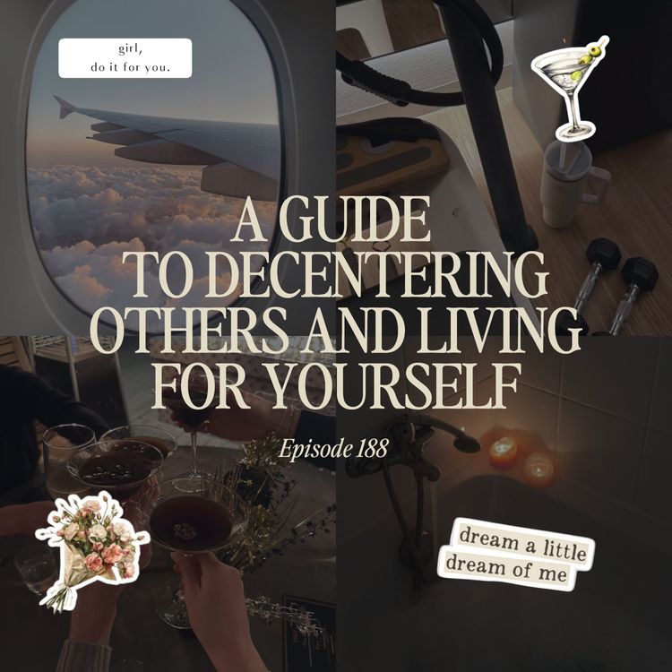 cover art for How to live for yourself: A guide to decentering others and stop living for the male gaze