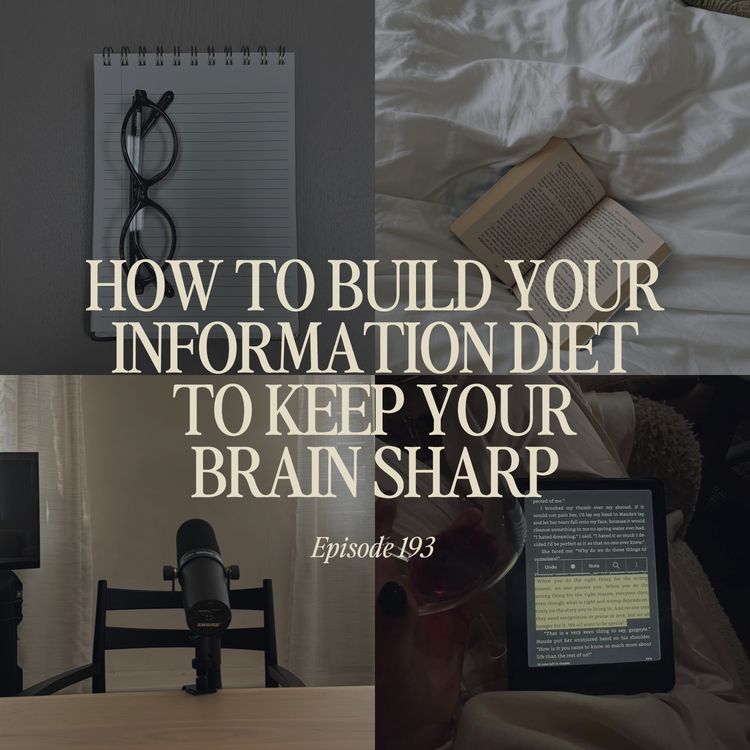 cover art for Want to stay informed without the news making you depressed? Here's how to build an information diet