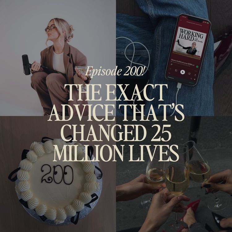 cover art for The exact advice that’s changed 25 million lives (Ep.200!!)