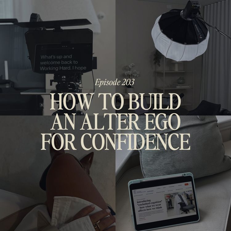 cover art for Having an alter ego is the key to confidence, here's how to create yours in 3 steps (the science)