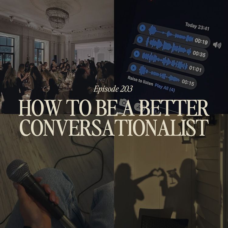 cover art for How to have better conversations (that add true value to your life)