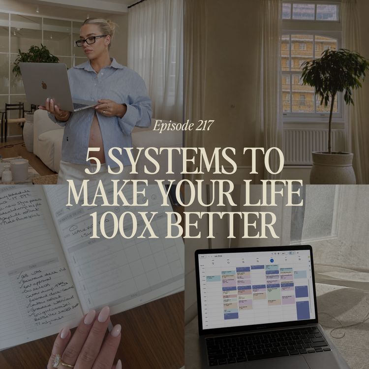 cover art for The 5 systems that changed my productivity & my life forever