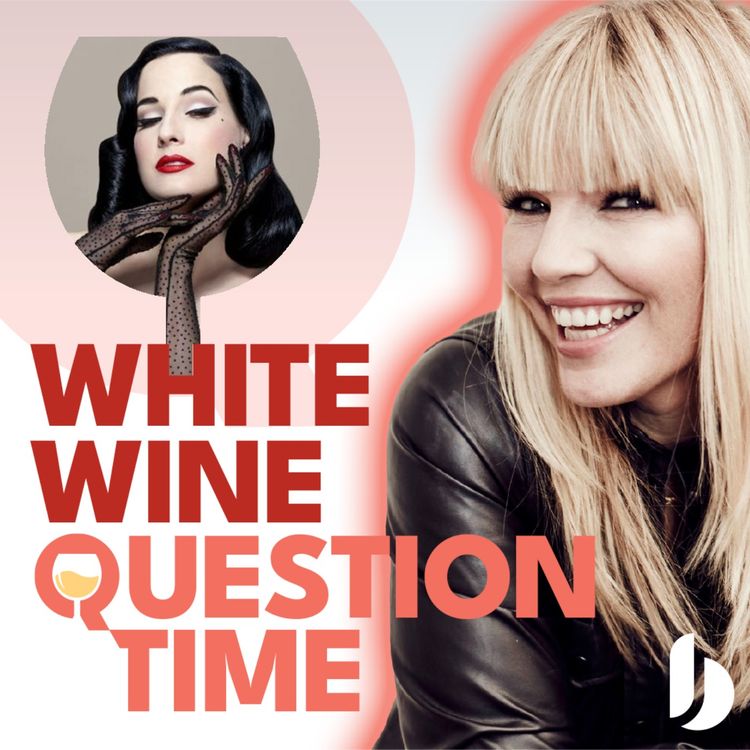 cover art for Queen of Burlesque Dita Von Teese reveals all