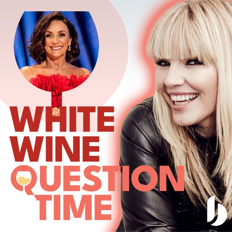 cover art for Something from the Cellar: Shirley Ballas