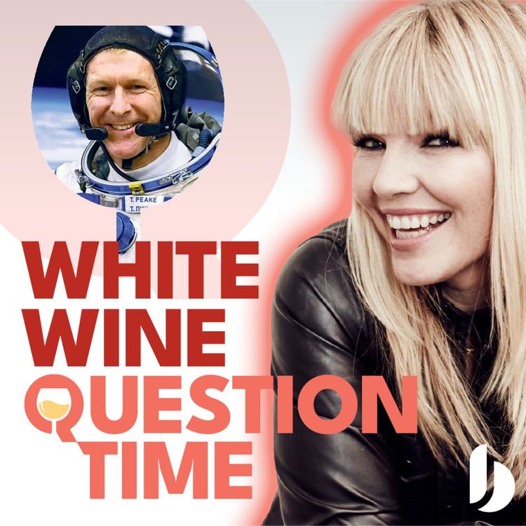 cover art for Inspiration from the Cellar: Sir Tim Peake