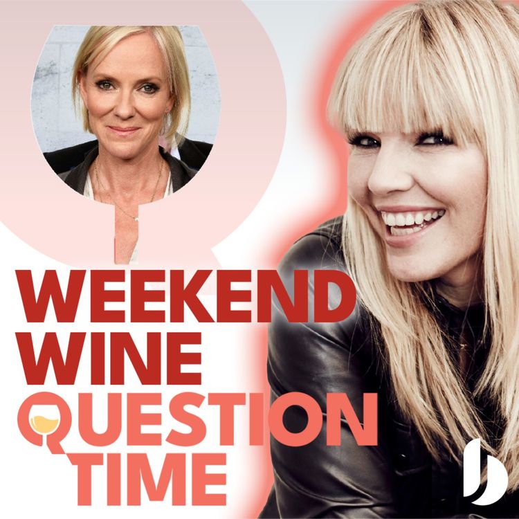 cover art for WEEKEND WINE QUESTION TIME with Hermione Norris