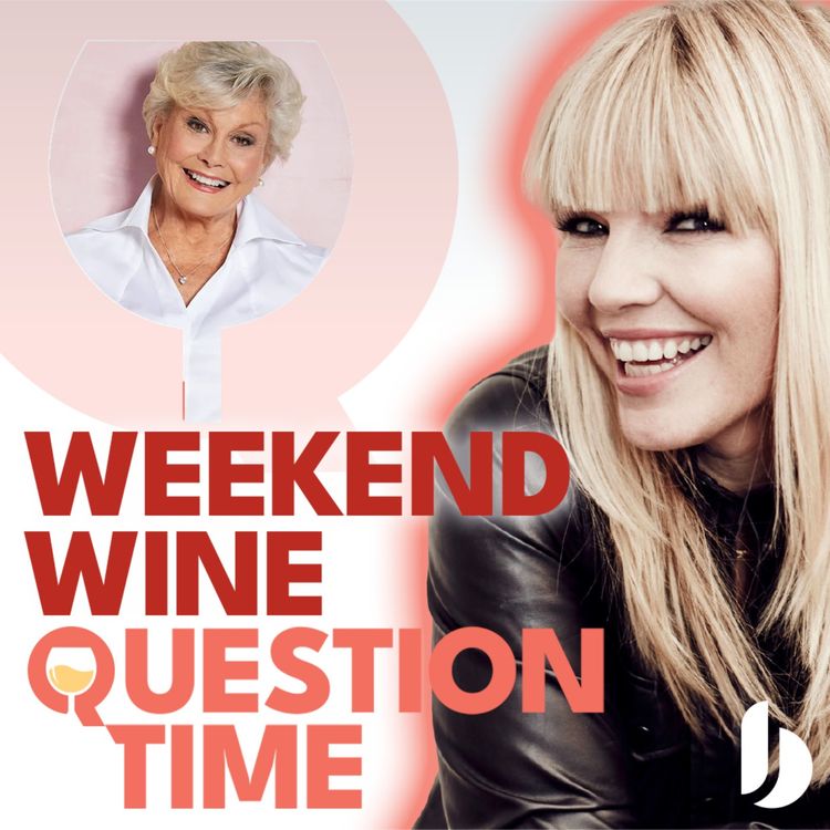 cover art for WEEKEND WINE QUESTION TIME with Angela Rippon