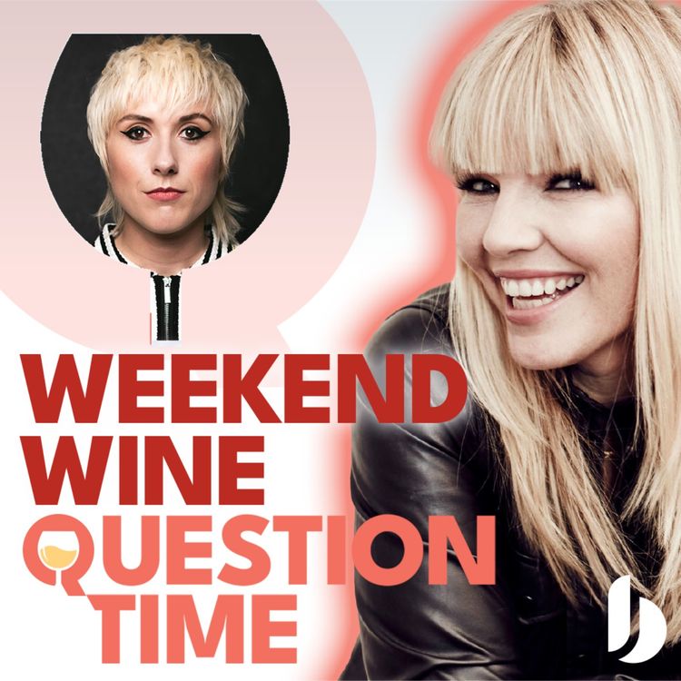 cover art for WEEKEND WINE QUESTION TIME with Maisie Adam