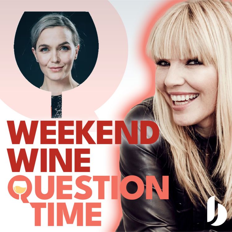 cover art for WEEKEND WINE QUESTION TIME with Victoria Pendleton